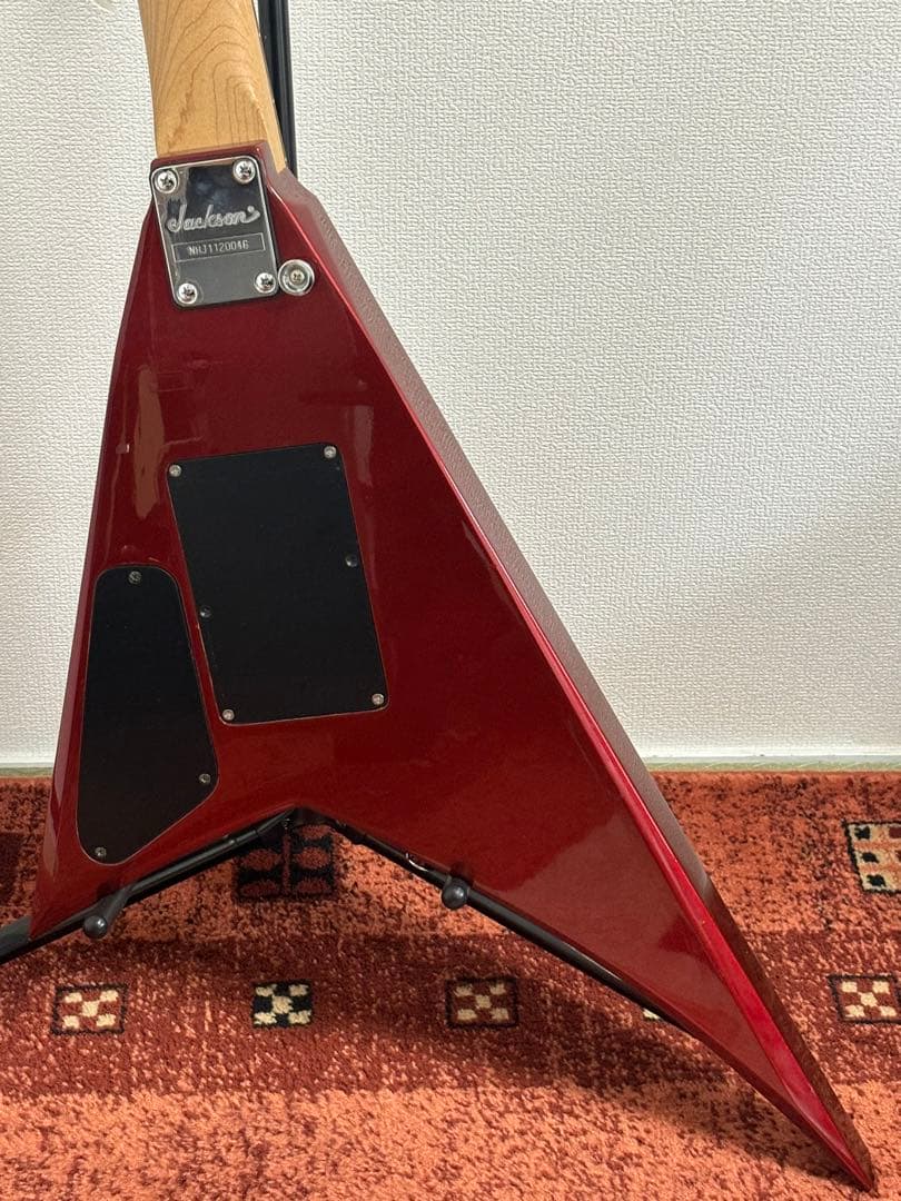 JACKSON JS32 KING V レッド