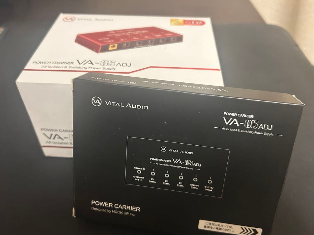 Vital Audio VA-05 ADJ パワーサプライ