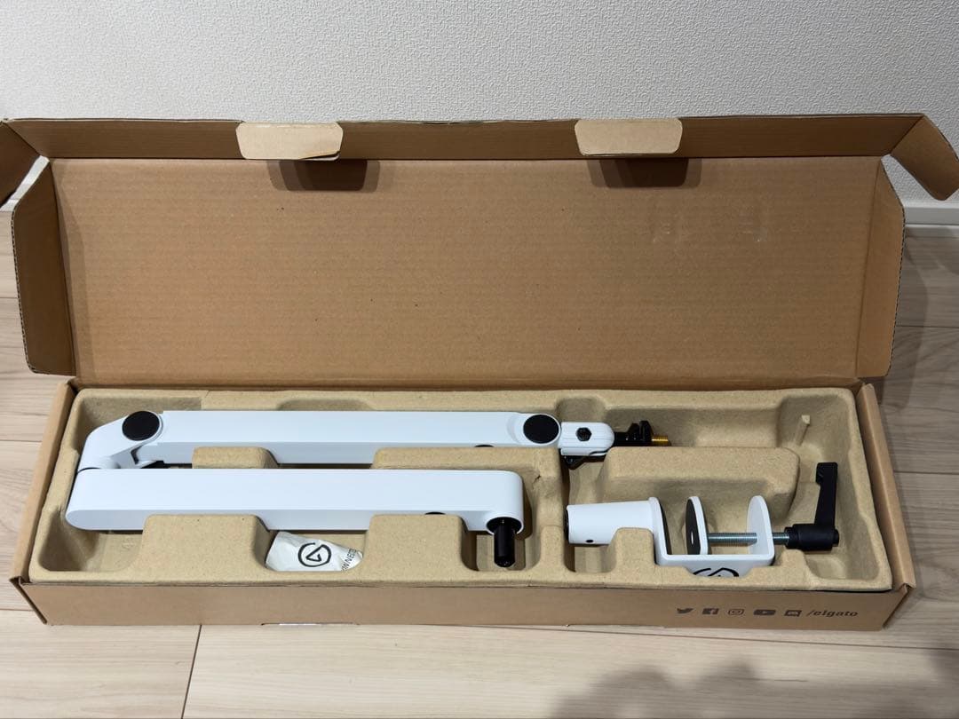 Elgatoマイクアーム WAVE MIC ARM LP ホワイト