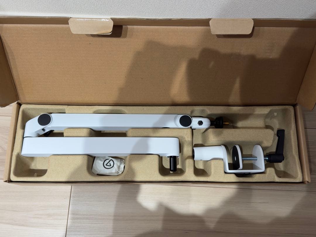 Elgatoマイクアーム WAVE MIC ARM LP ホワイト