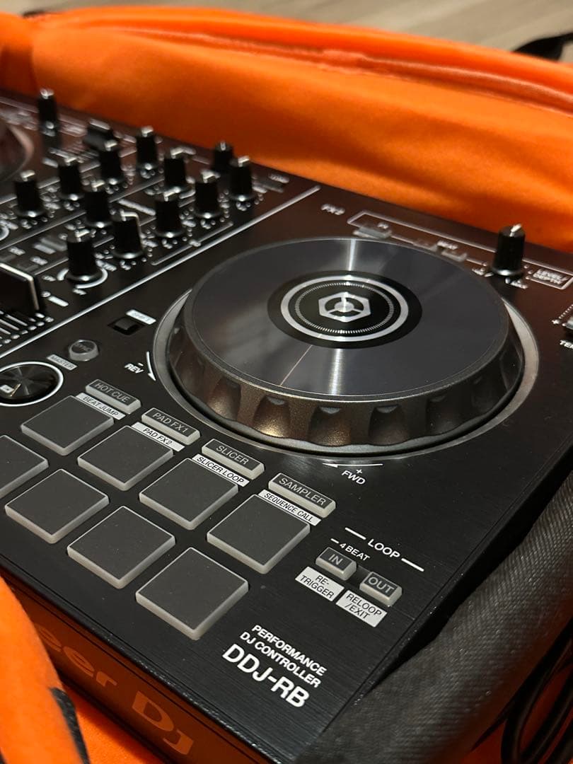 Pioneer DDJ-RB DJコントローラー 専用ケース付き　パイオニアDJ
