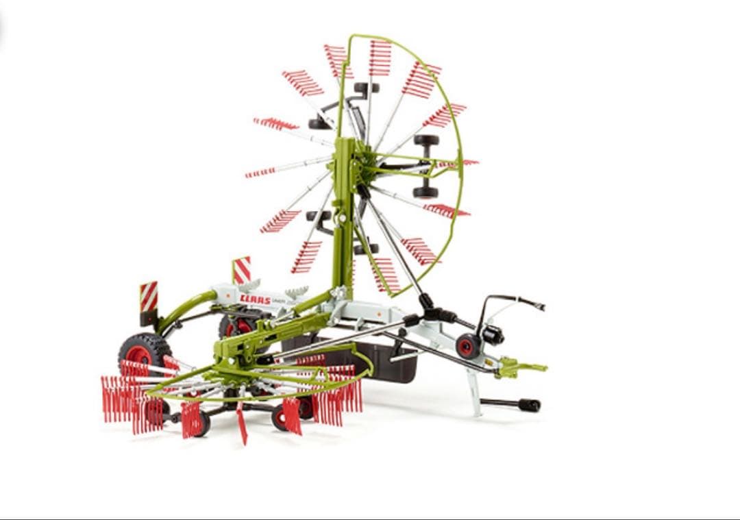 wiking 1/32 CLAASツインレーキ