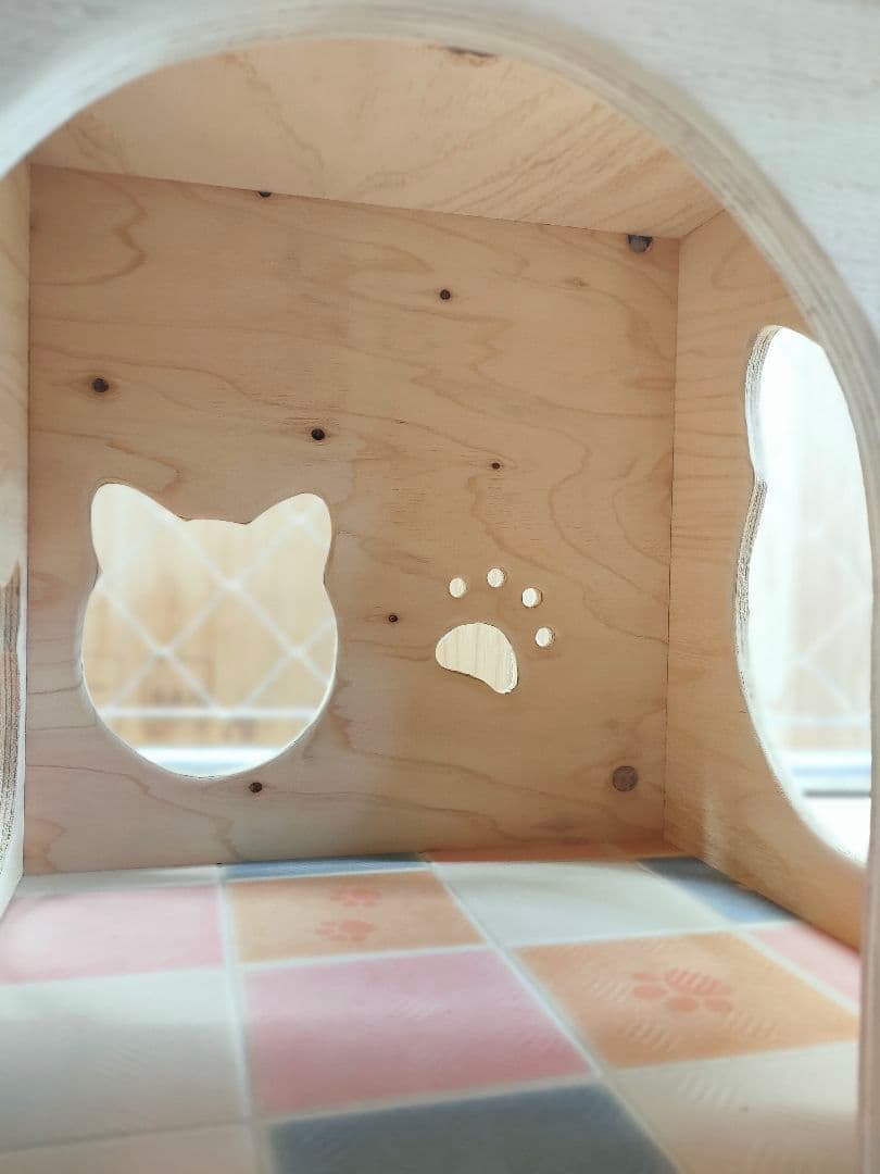 猫ちゃんの秘密基地　No,3　　猫ハウス