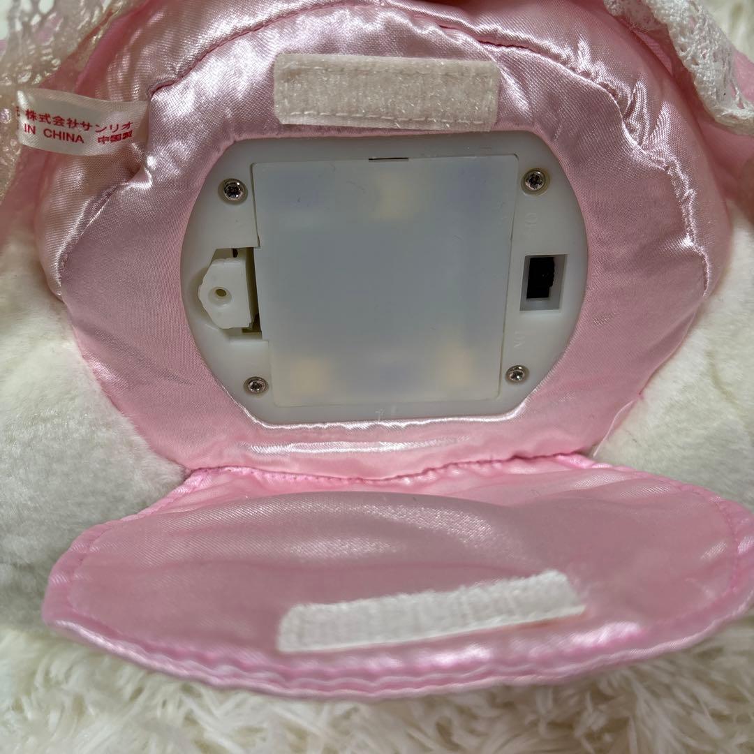 ビンテージ　ハローキティ ぬいぐるみ ピンクドレス 約30cm　メロディ