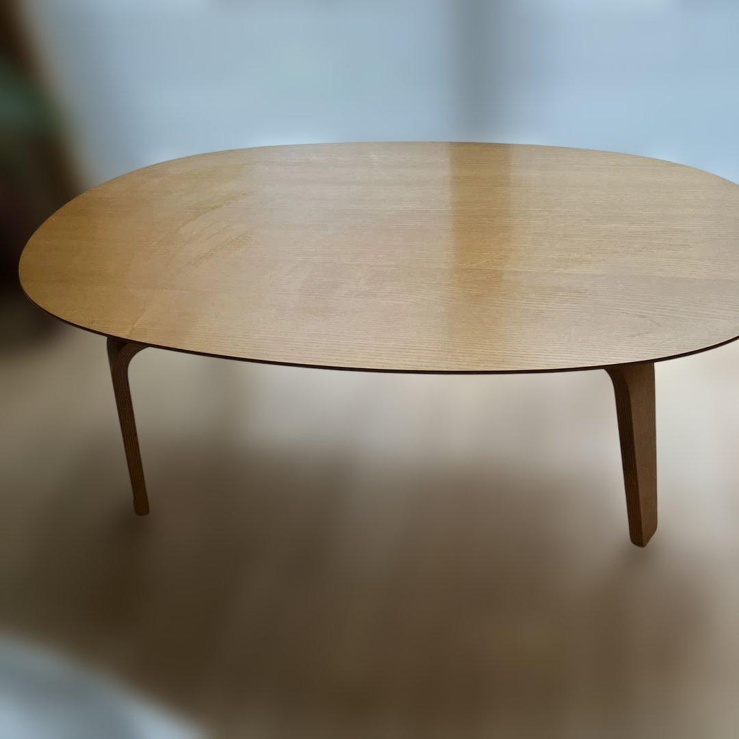 無印良品　楕円形コタツ