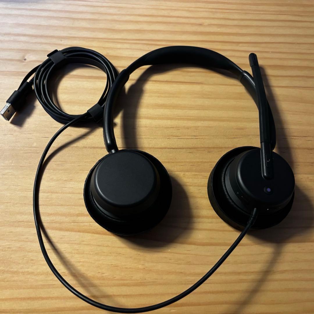 【新品未使用】EPOS IMPACT 460T 有線ヘッドセット ヘッドホン