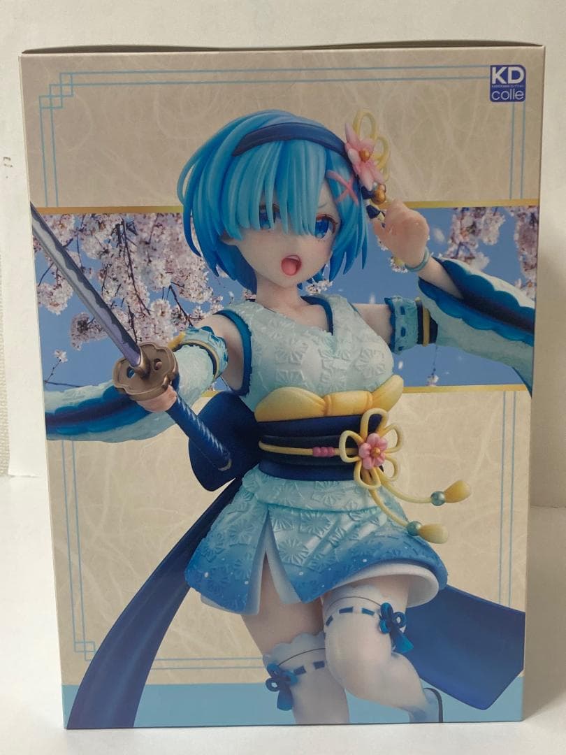 カドスト『Re:ゼロから始める異世界生活』 レム 戦装束ver.