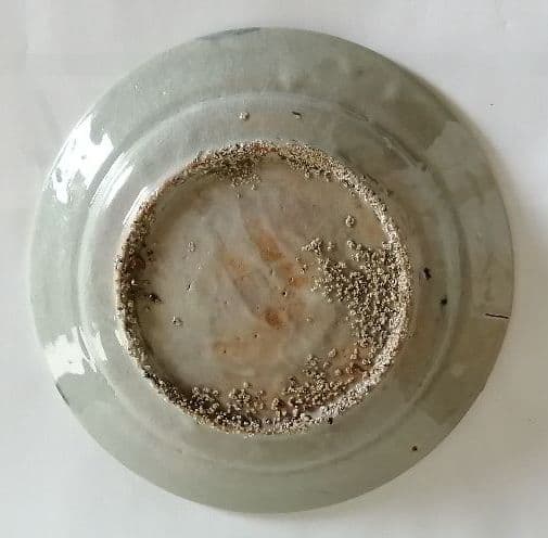 明末〜清初　鳳凰青華(染付)5客