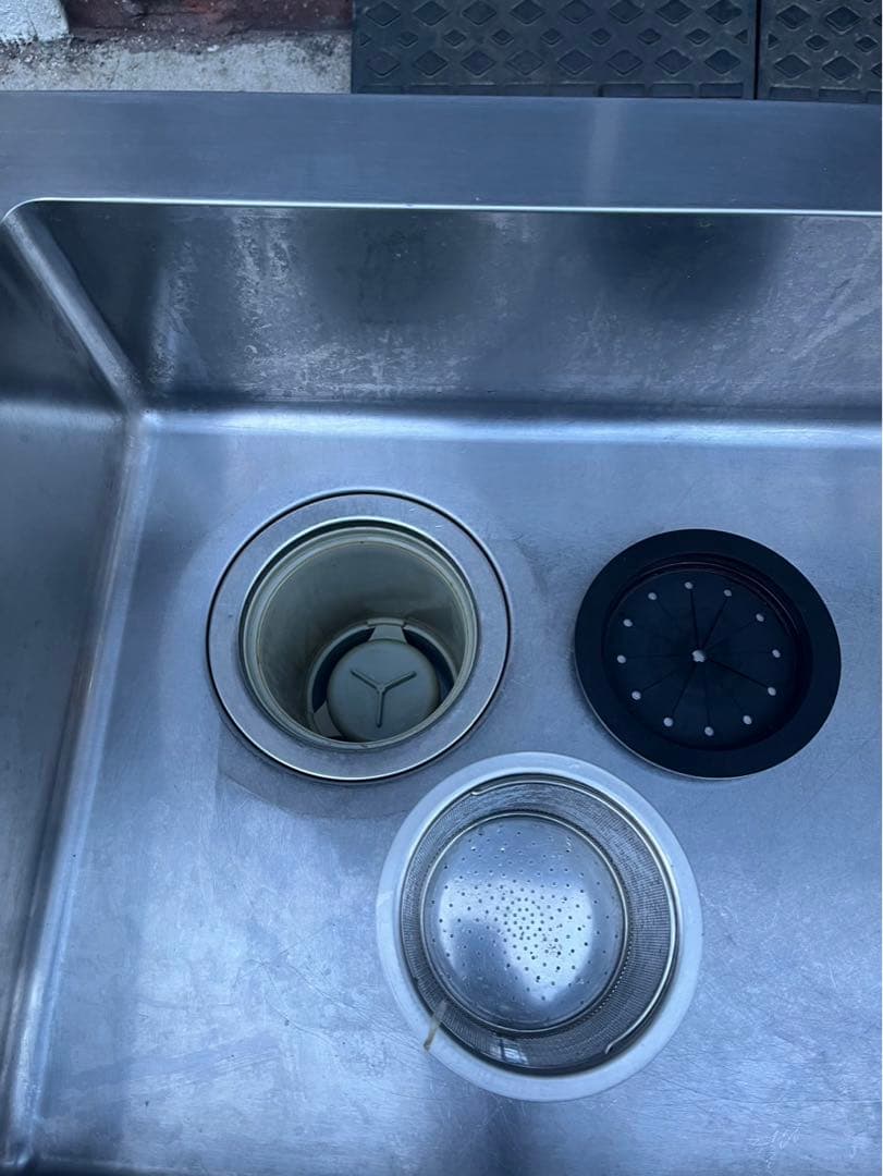 22年 業務用 フクシマ 舟形シンク コールドテーブル LNC-120RM-SC