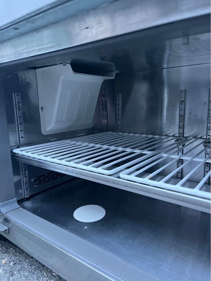 22年 業務用 フクシマ 舟形シンク コールドテーブル LNC-120RM-SC