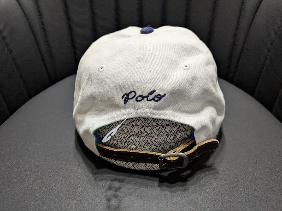 ★未使用★POLO Ralph Lauren Pロゴキャップ ポロラルフローレン