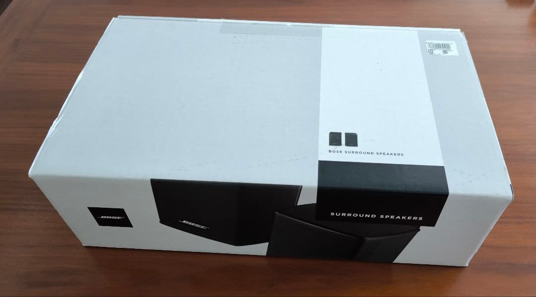【新品未開封】BOSE SURROUND SPEAKERS ブラック