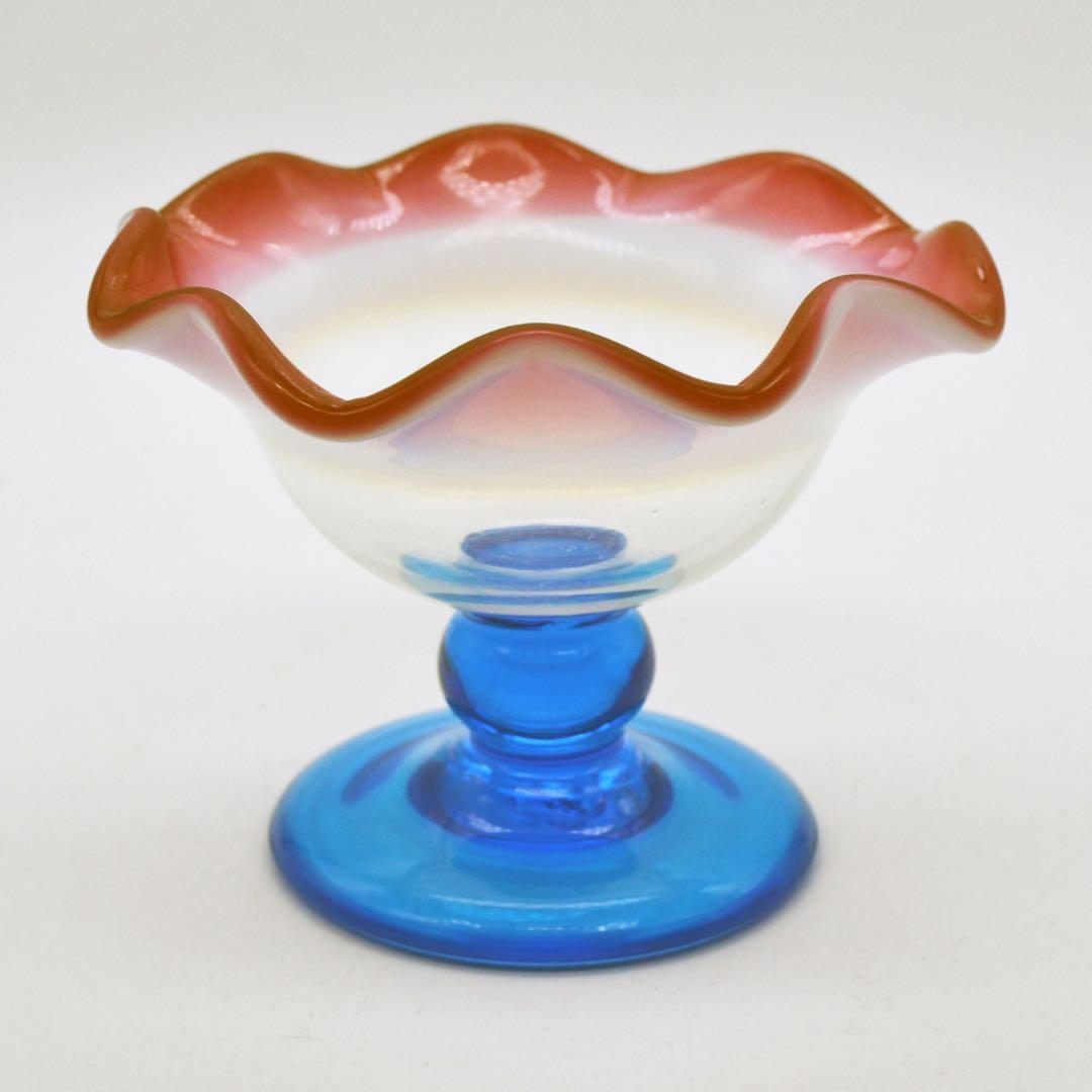 昭和レトロ　氷コップ　3色　コンポート