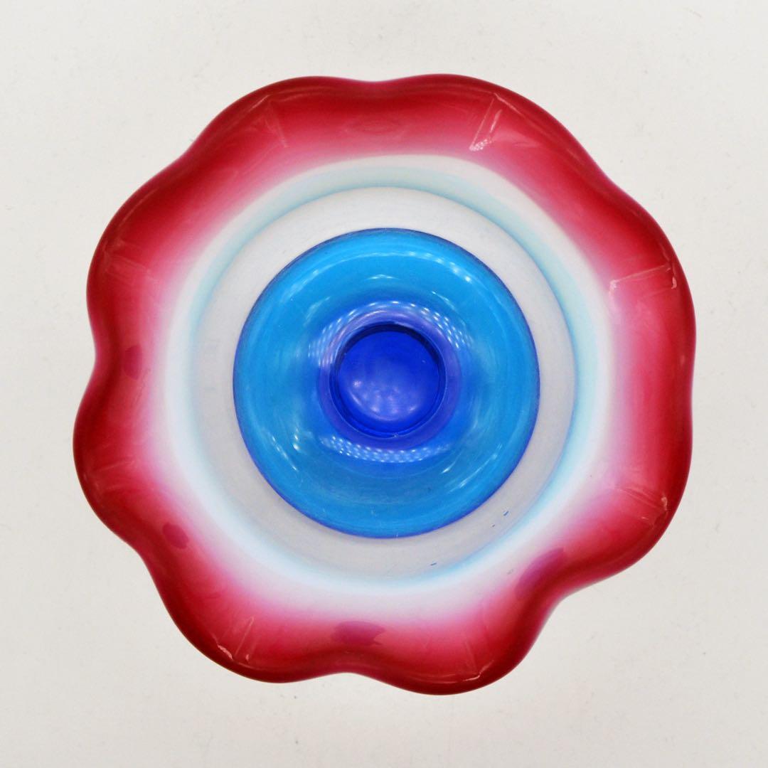 昭和レトロ　氷コップ　3色　コンポート