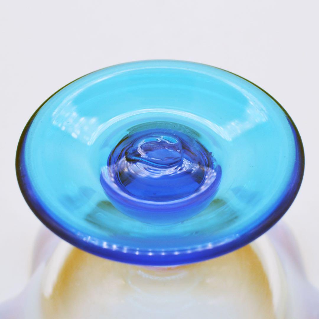 昭和レトロ　氷コップ　3色　コンポート