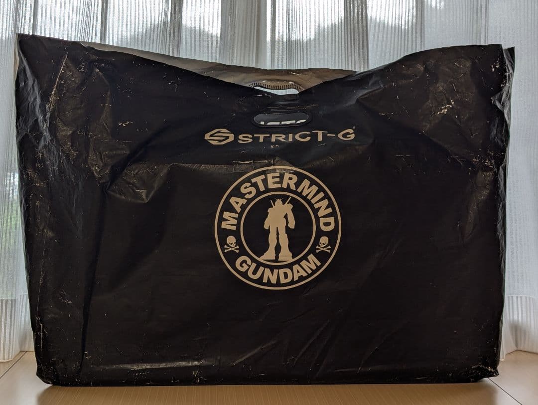 PGガンダムGUNDAM(mastermind JAPAN ver)トートバック