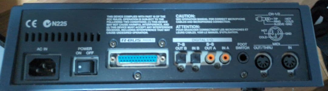 Roland VM-3100 Pro デジタルミキサー　三回使用