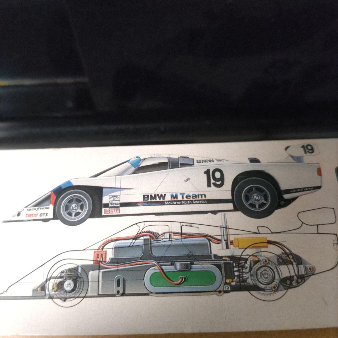 未組立品　小鹿タミヤ　Tamtech BMW GTP 1/24 RCカー