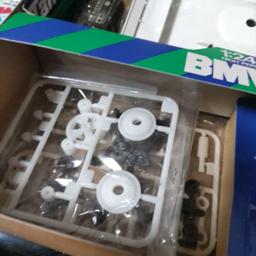 未組立品　小鹿タミヤ　Tamtech BMW GTP 1/24 RCカー