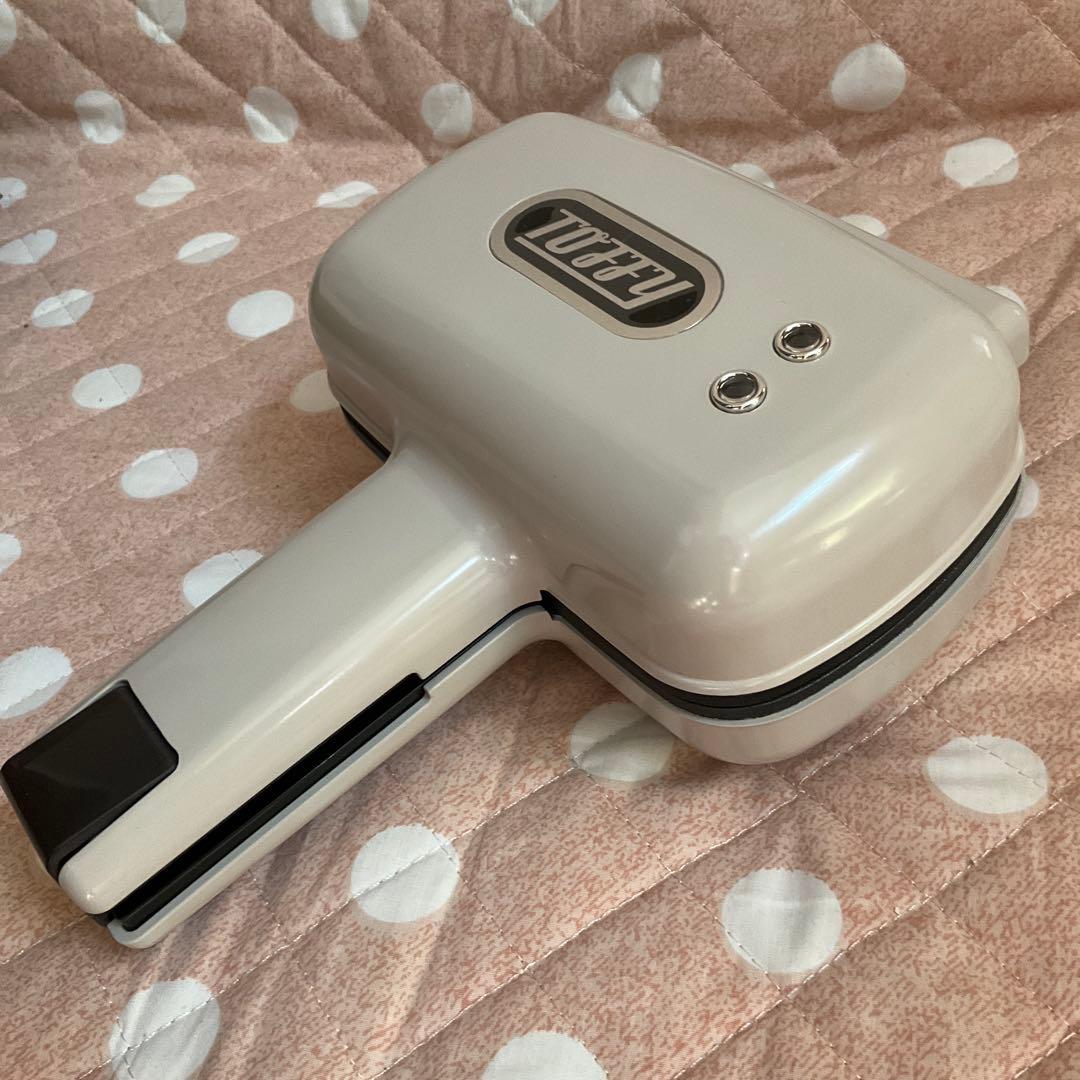 ★超美品★トフィー★ハーフホットサンドメーカープレート交換式2way★K-HS5