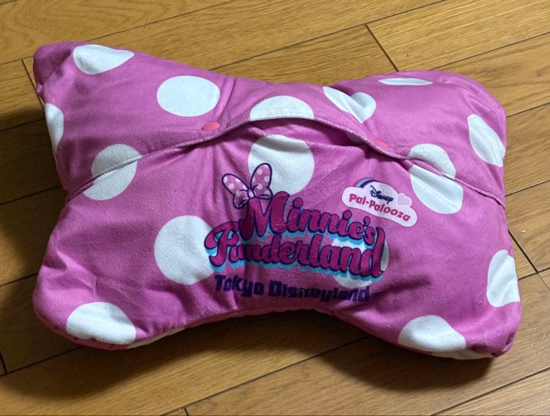ミニーのパルパルーザ　ブランケット　2024