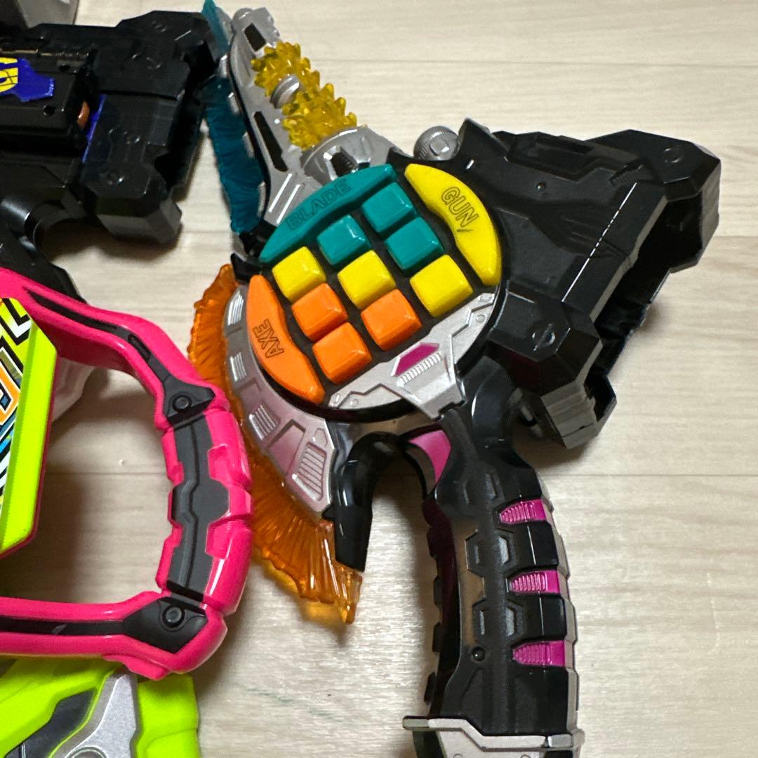 仮面ライダー　エグゼイド　ベルト　ガシャット