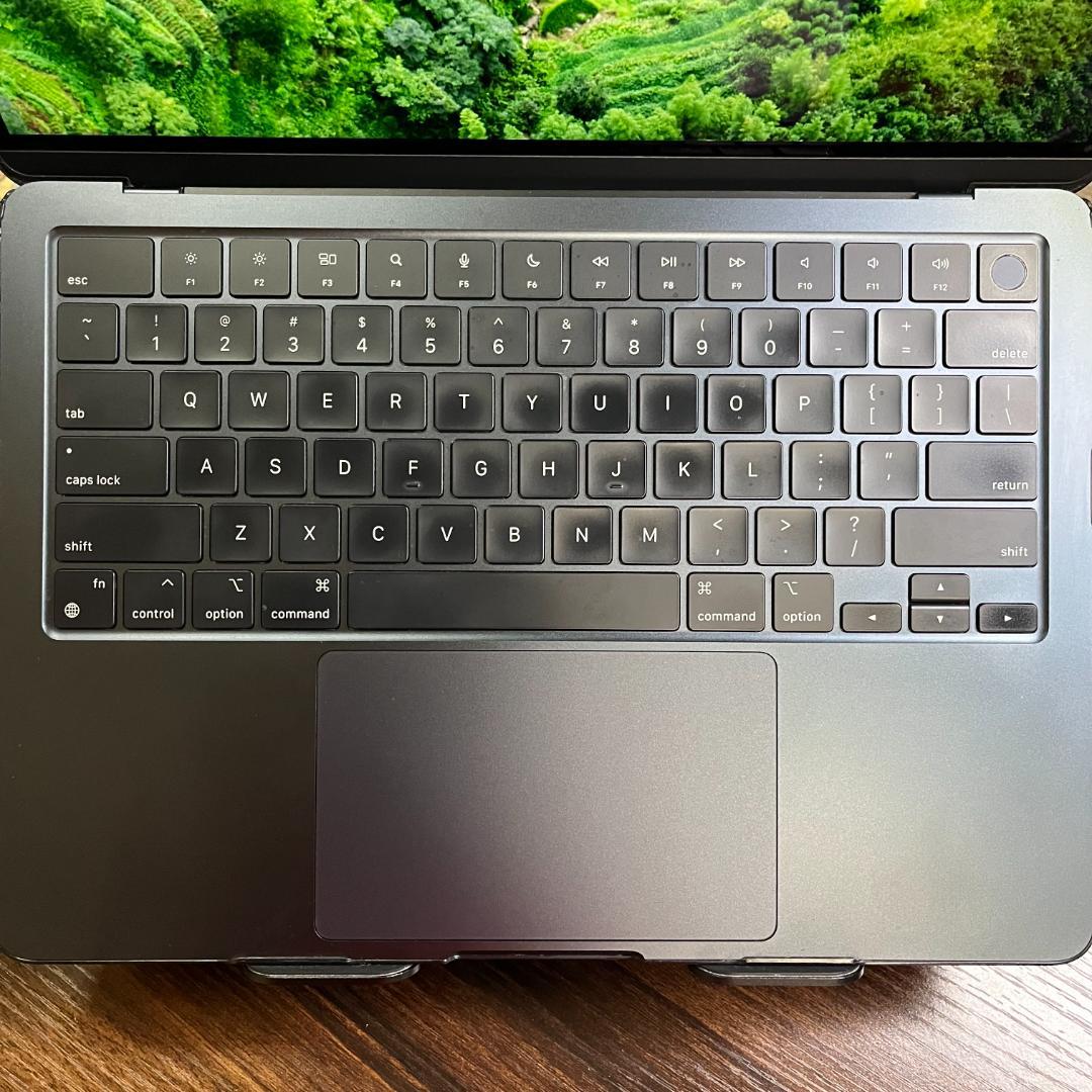 MacBook Air 2022 M2 ミッドナイト8GB 256GB US配列