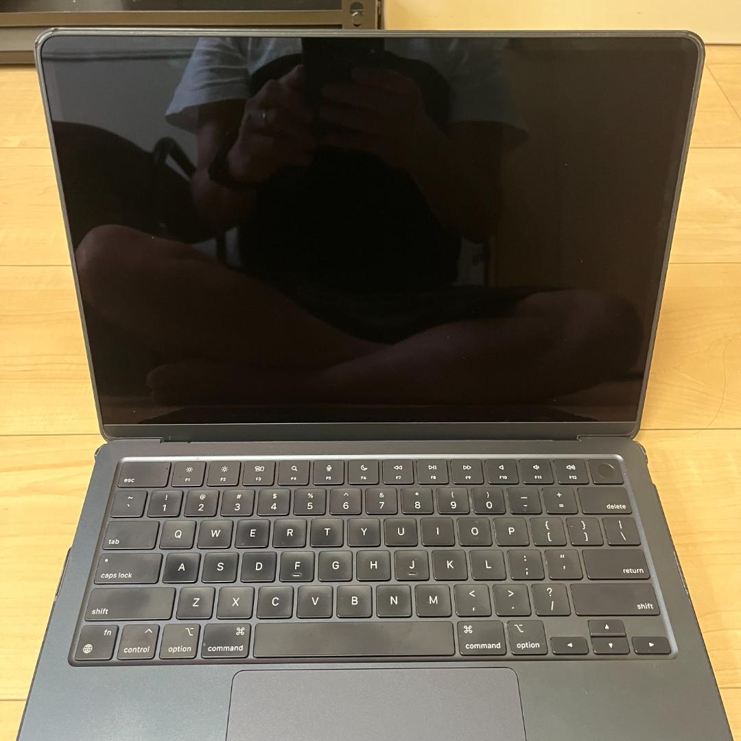 MacBook Air 2022 M2 ミッドナイト8GB 256GB US配列