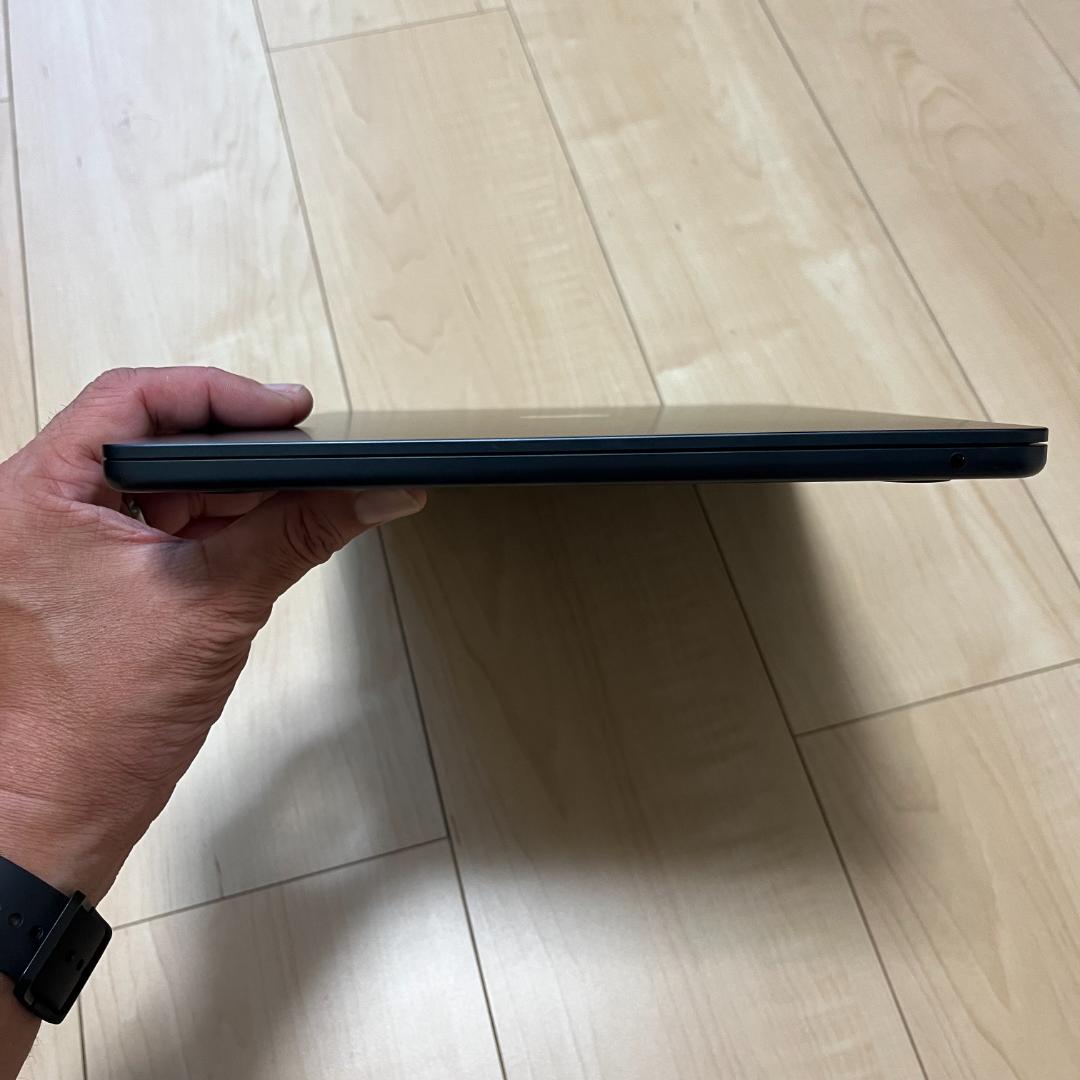 MacBook Air 2022 M2 ミッドナイト8GB 256GB US配列