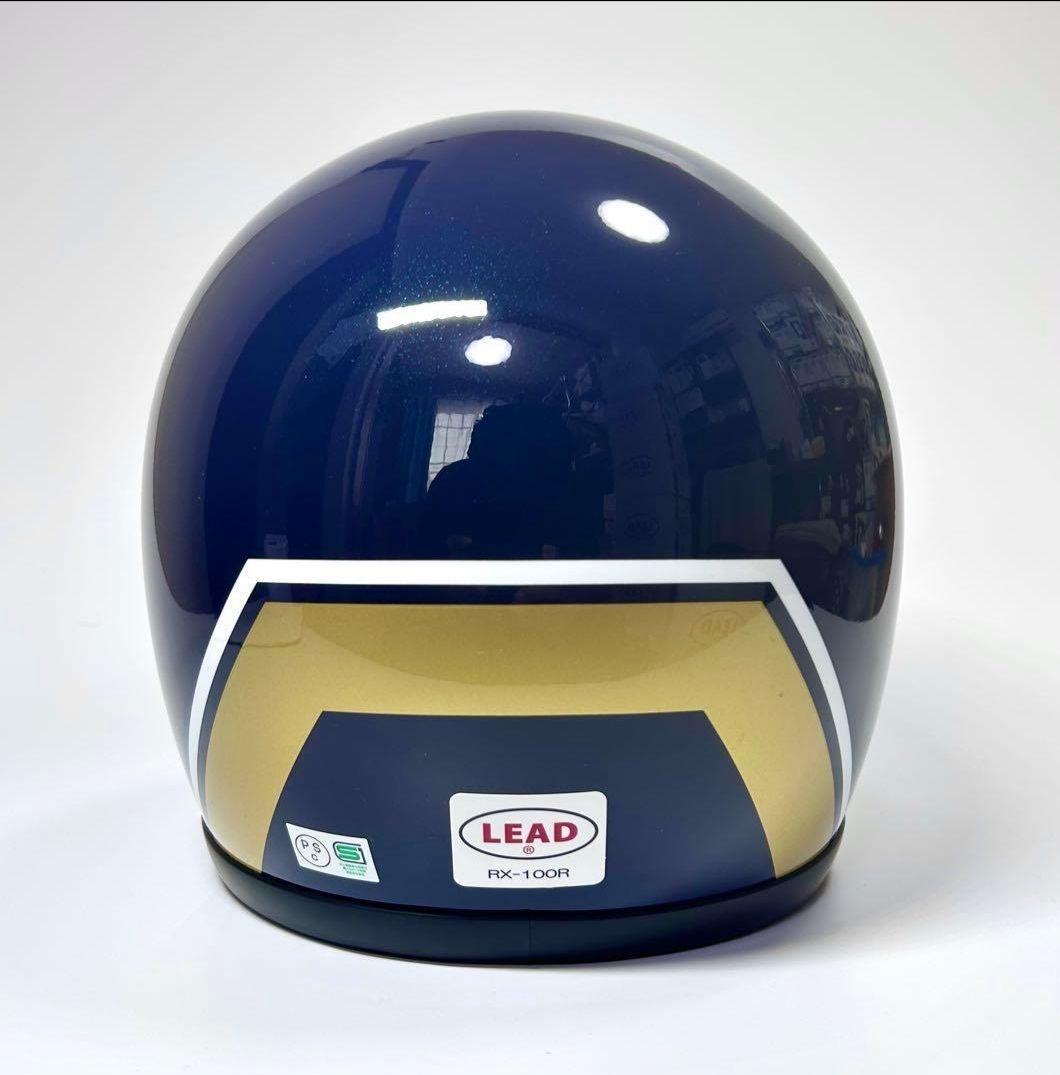 ★限定 LEAD RX-100R MK 2 フルフェイスヘルメット 族ヘル 旧車