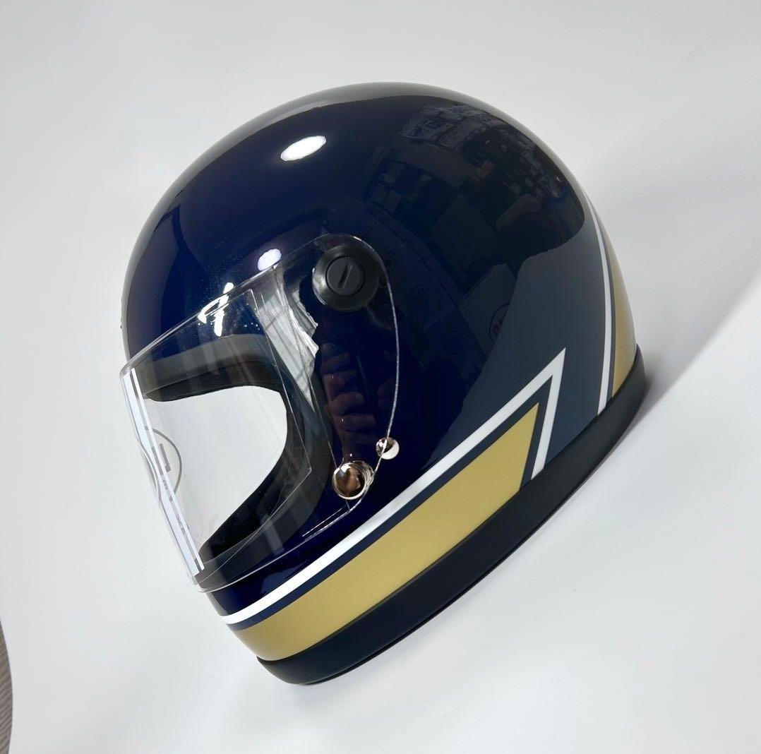 ★限定 LEAD RX-100R MK 2 フルフェイスヘルメット 族ヘル 旧車