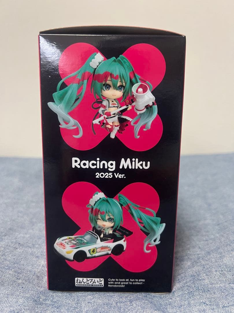 ねんどろいど レーシングミク 2025Ver. 特典:どうぶつのみみ付 2780