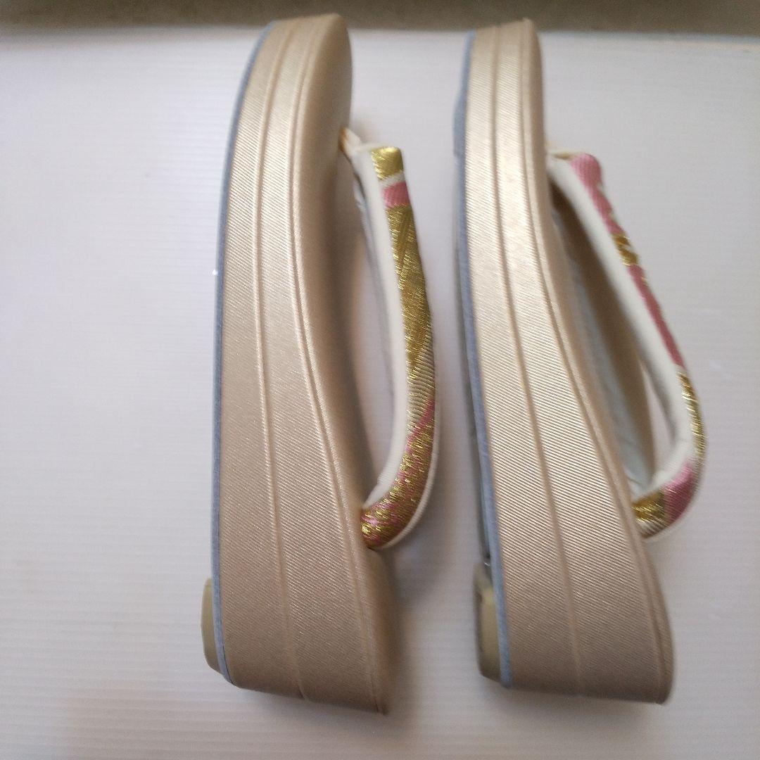 和装草履バックセット 振袖訪問着 白梅 未使用Lサイズ ZB 88 きーはあ様