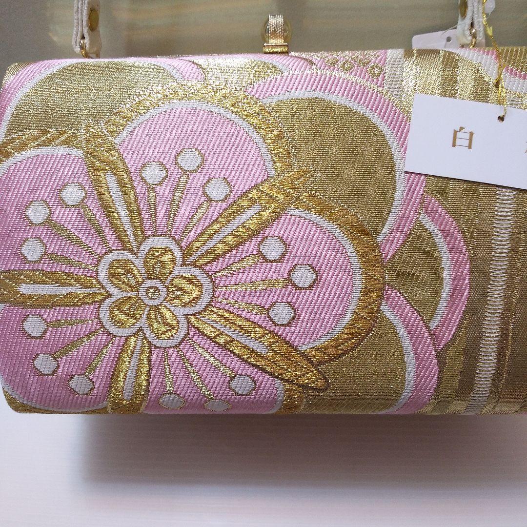 和装草履バックセット 振袖訪問着 白梅 未使用Lサイズ ZB 88 きーはあ様