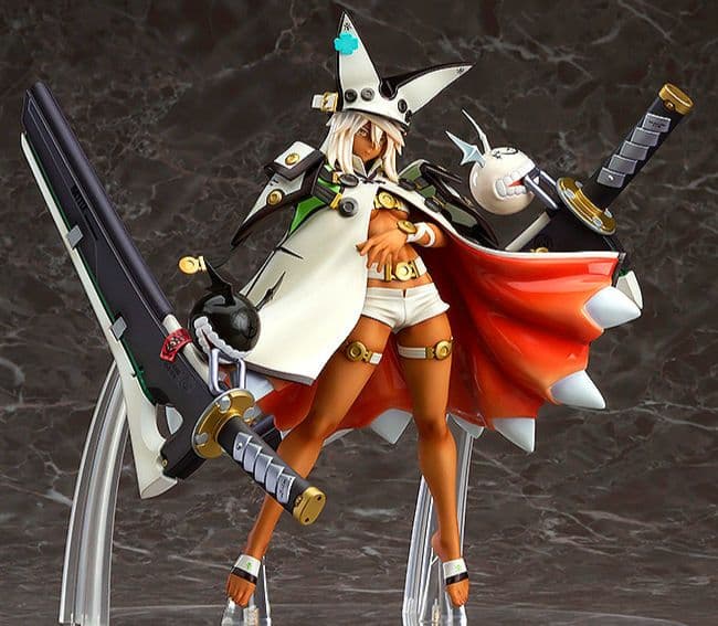 【新品同様】ギルティギア ラムレザル ヴァレンシュタイン フィギュア