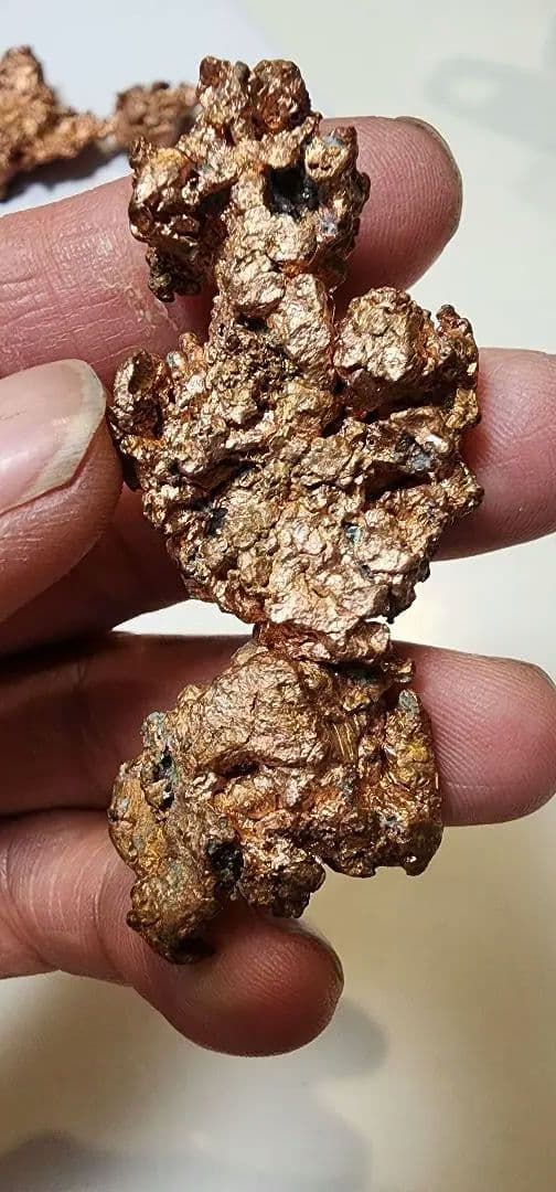 ネイティブコッパー原石セット