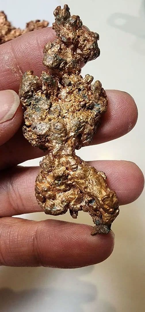 ネイティブコッパー原石セット