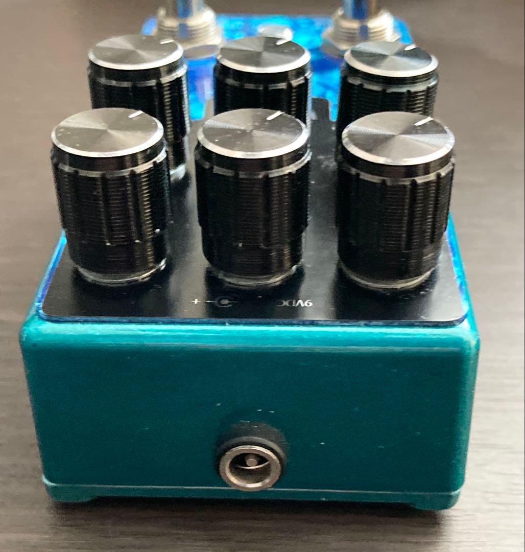 ギター VeroCity Boutique Amp Emulator TRI-3