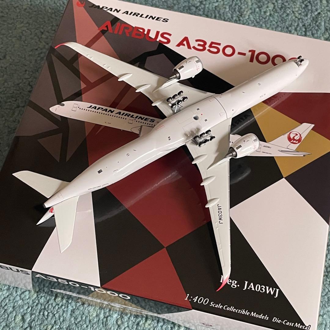 JAL A350-1000 日本航空 エアバス JA03WJ 1:400 NG