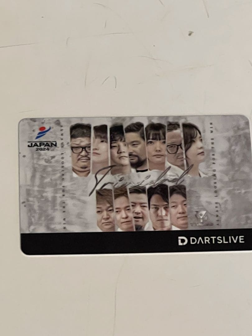 た*様 DARTSLIVE カードJAPAN 2024 テーマ付き