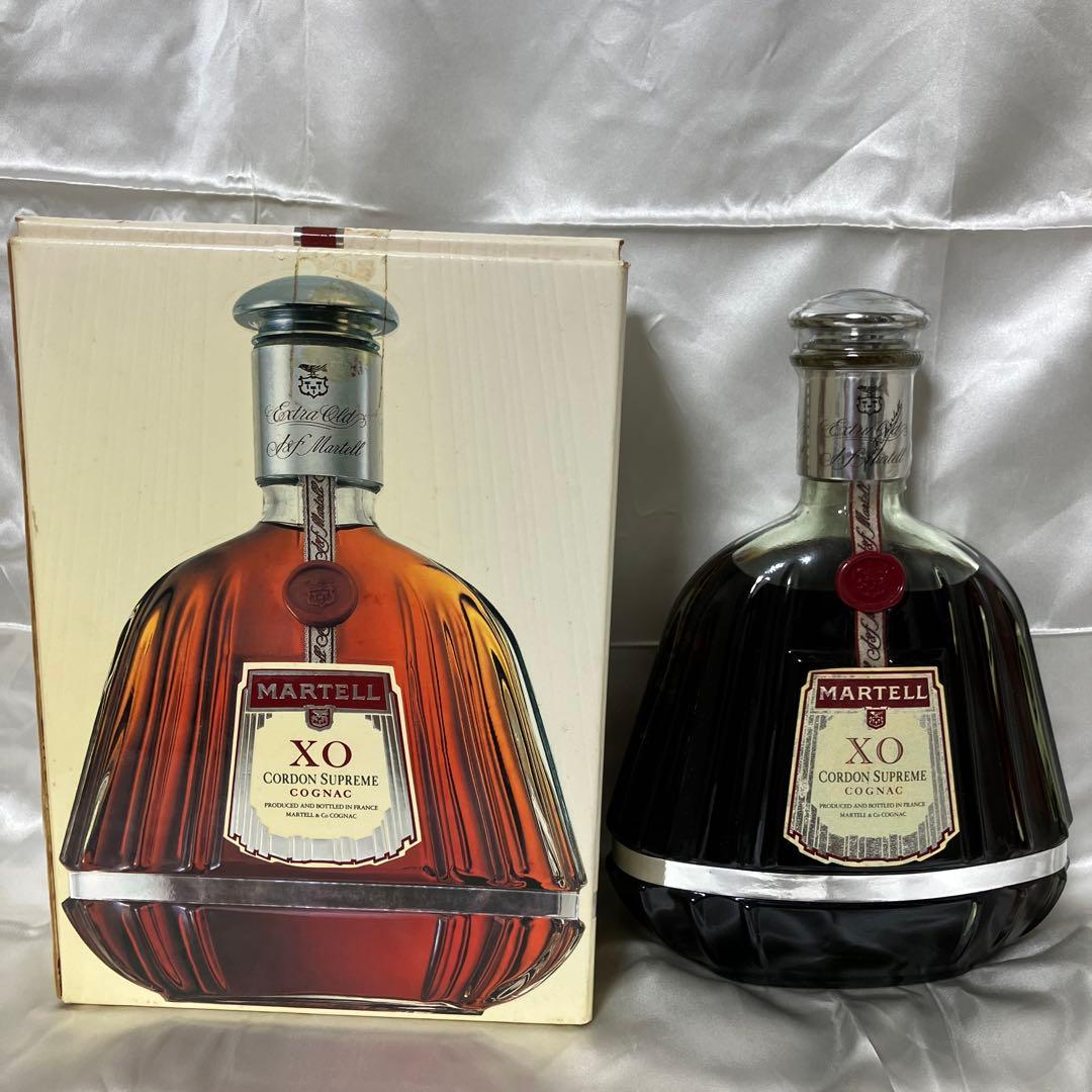 マーテル XO コルドンスプリーム　700ｍｌ 40% 未開栓