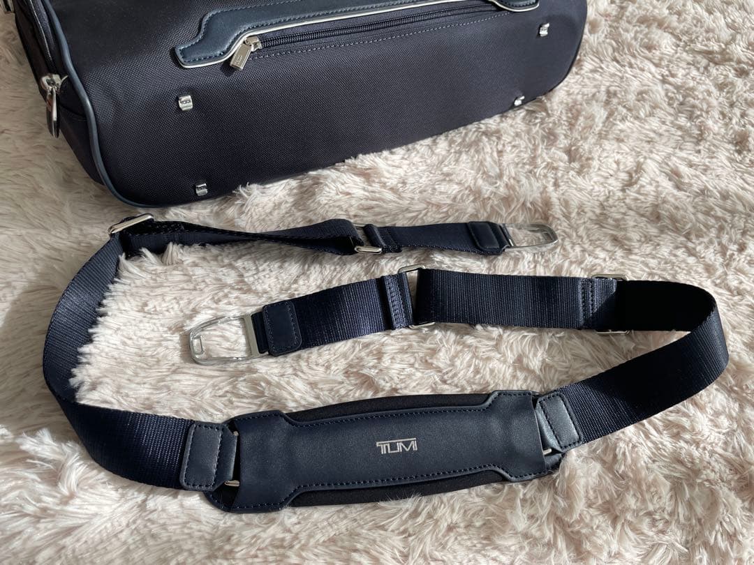 [新品タグ付]Tumi ビジネスバッグ ネイビーメンズ