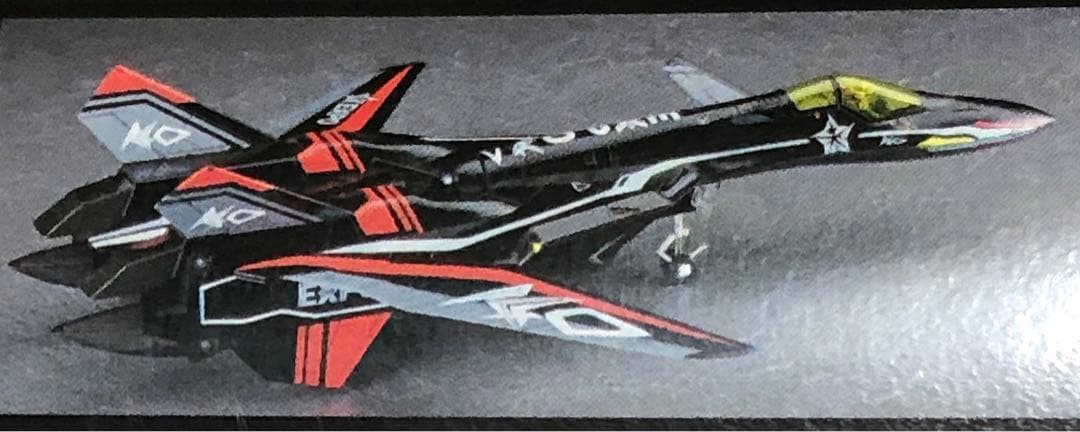 河森正治EXPO限定　YF-19 limited ver.