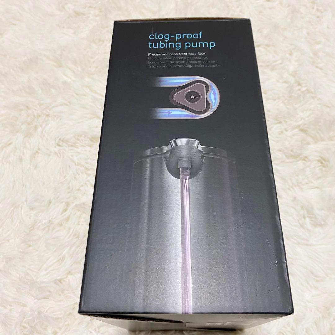 【新品未使用】【箱美品】simplehuman 自動ディスペンサー ST1043