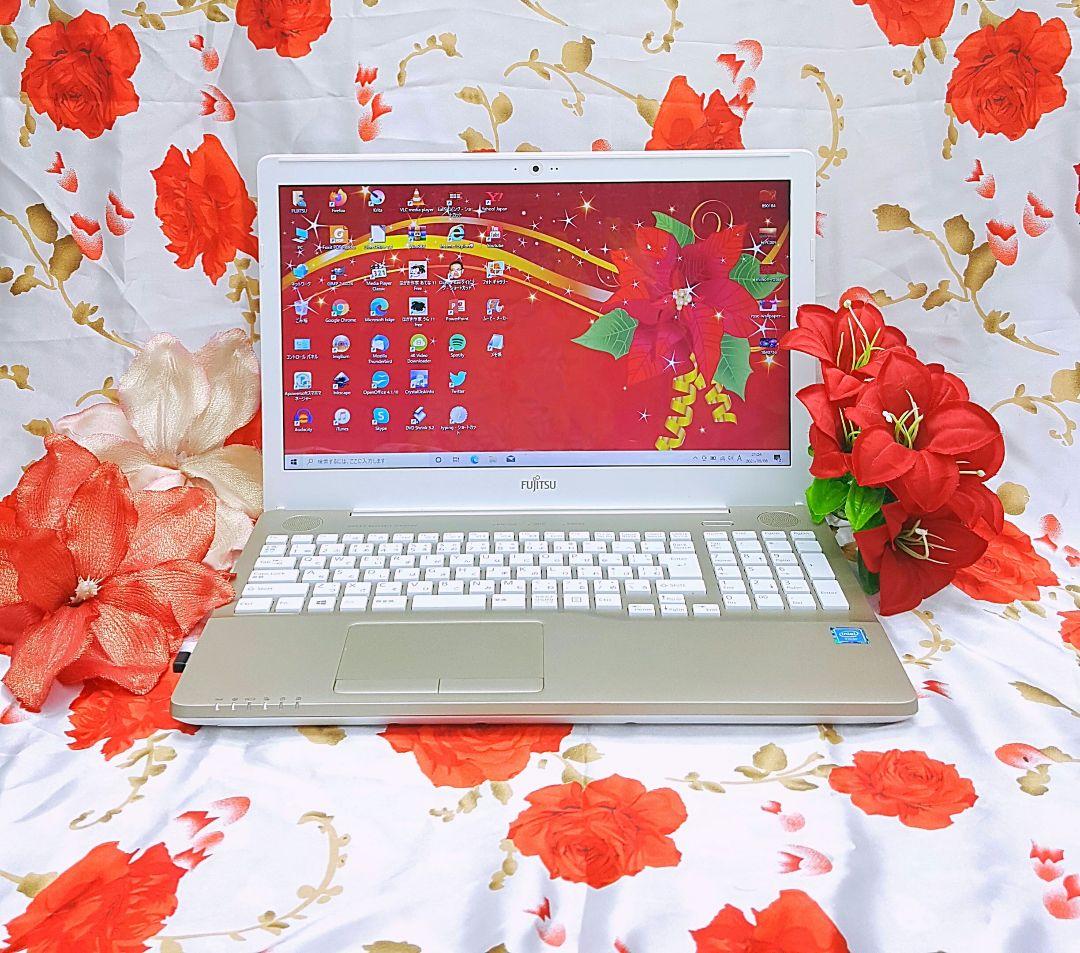 新品SSD256GB/新型Win11/メモリ8G/オフィス/動画編集/テレワーク