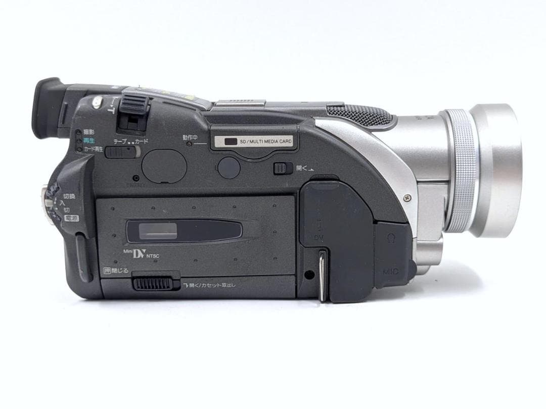 miniDVのダビングに！ Panasonic ビデオカメラ NV-MX2000