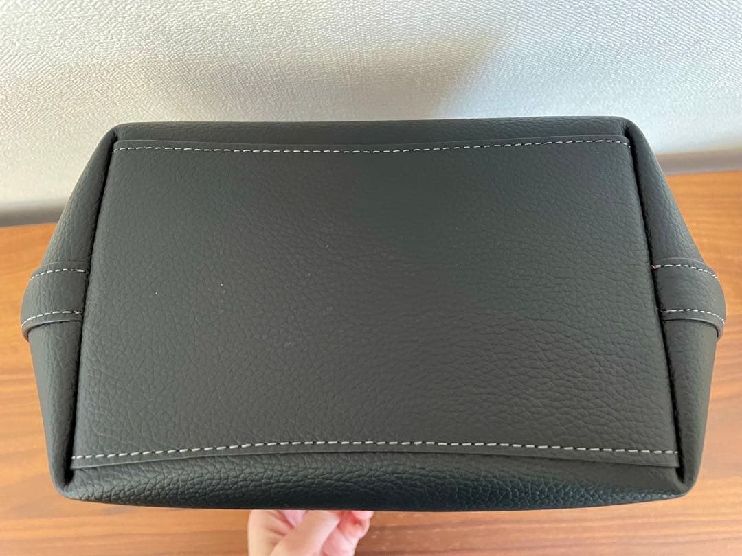 COACH シティ　バケット　バッグ　黒