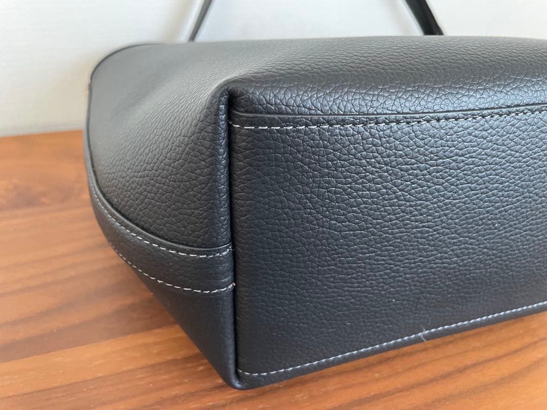 COACH シティ　バケット　バッグ　黒