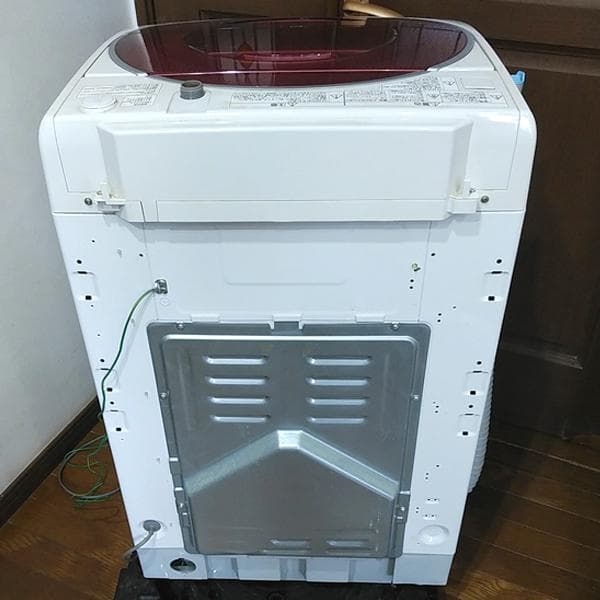 パナソニック 全自動洗濯機 Panasonic NA-FS80H2 8.0kg