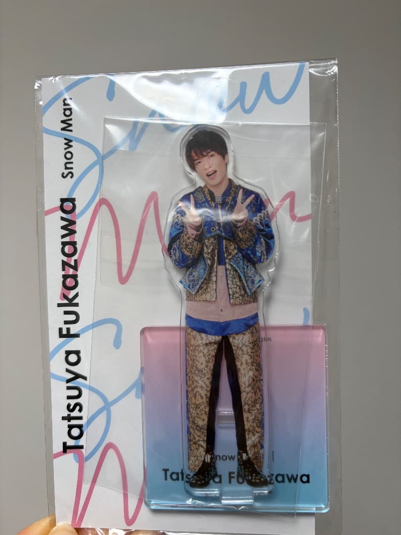 Man ✨カレンダー アクスタ ペンライト外袋有✨値下げ交渉可